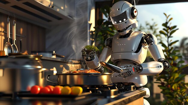 Roboții umanoizi din China intră în teste pentru activități casnice precum gătitul și curățenia