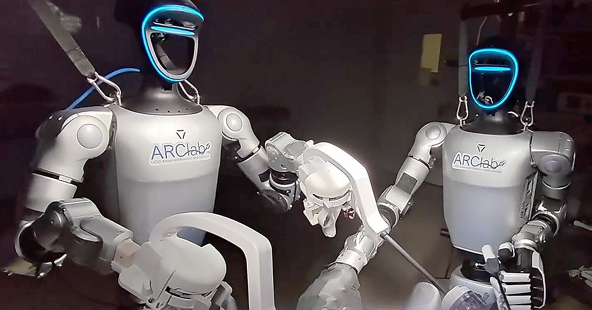 Roboții umanoizi au realizat cu succes o intervenție chirurgicală