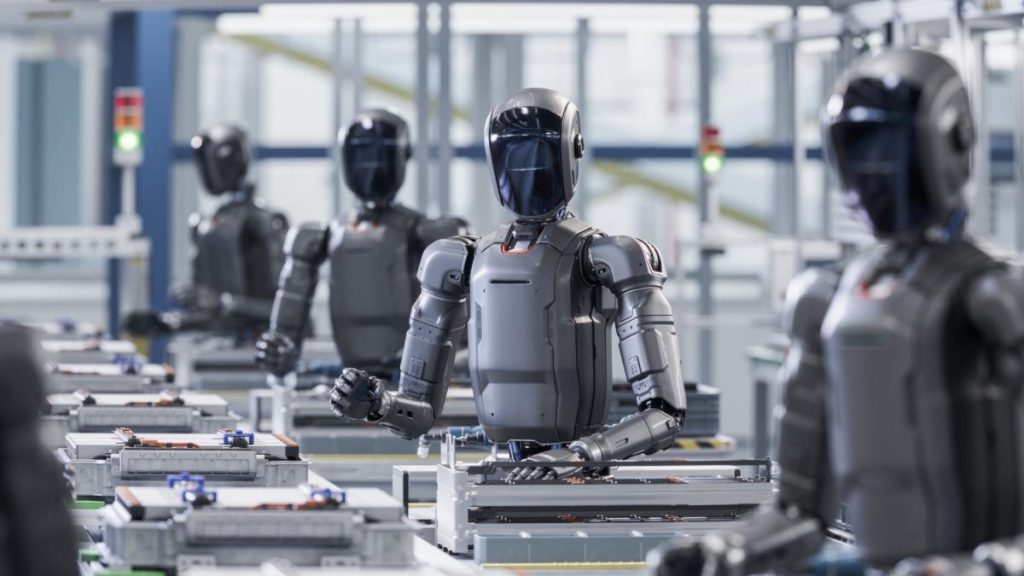 BMW testează roboți umanoizi în fabrica din Leipzig și pregătește extinderea la mii de unități