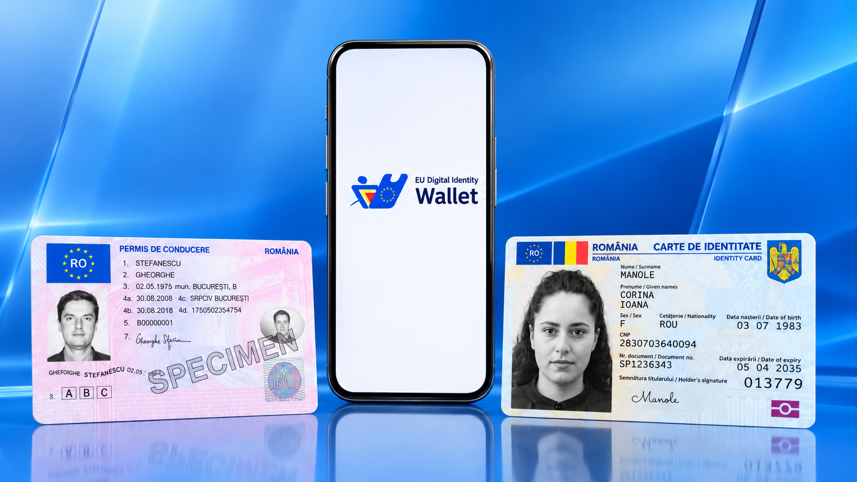 RO Wallet, portofelul digital al românilor. Actele importante vor putea fi păstrate pe telefon