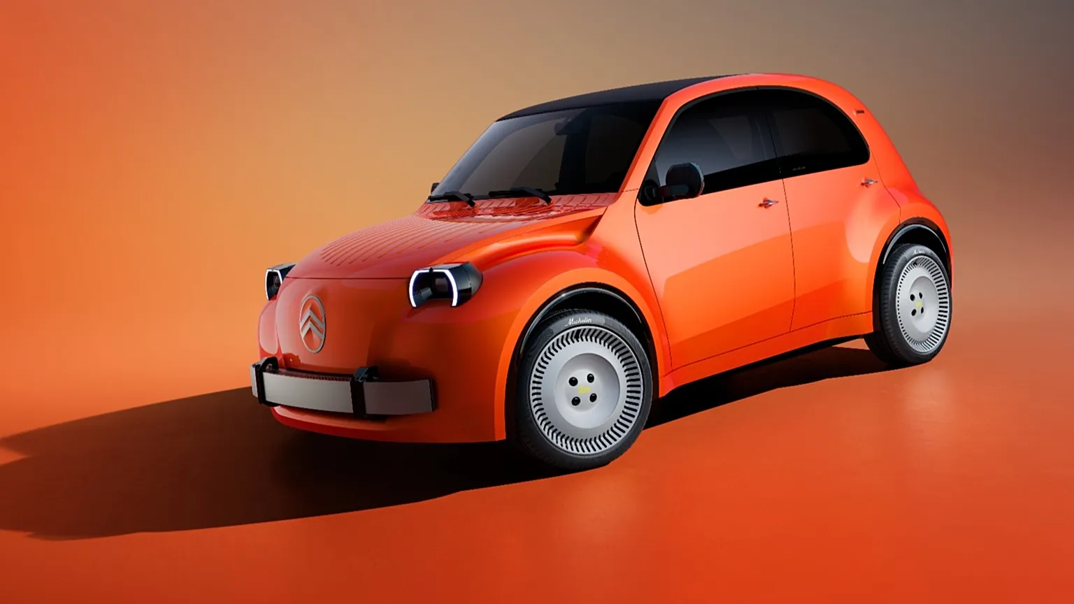 Citroën a prezentat conceptul noului 2CV într-o versiune 100 % electrică