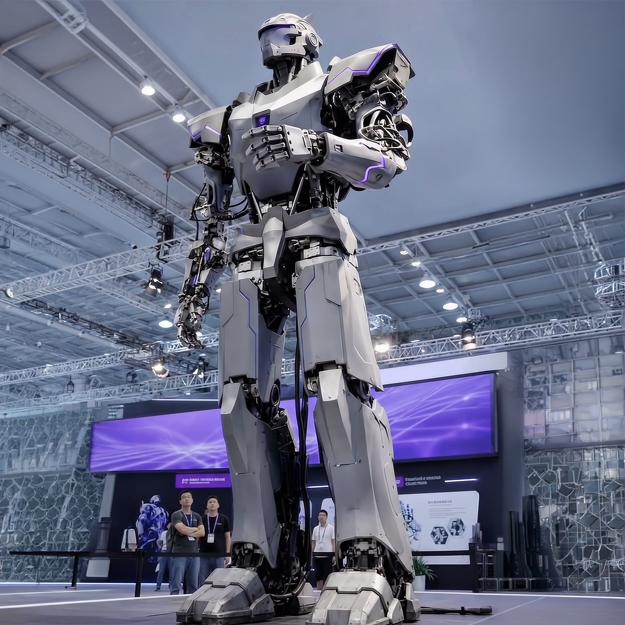 Neo1: robotul umanoid de 4 metri care promite forță de 500 kg